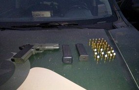 PM Ambiental prende homem por porte ilegal de arma de fogo