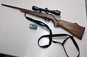Motorista é preso por porte ilegal de arma em Água Doce