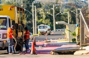 Segunda etapa do Acesso Adolfo Ziguelli está sendo finalizada