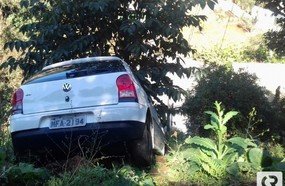 Carro desanda e atropela motorista em Herval d´Oeste