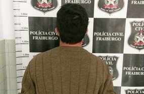 Preso indivíduo que tentou matar homem com facão em Fraiburgo