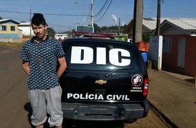 Autor do assalto ao taxista é localizado pela polícia em Fraiburgo