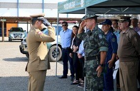 Polícia Militar Ambiental de Joaçaba tem novo comandante