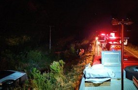 Tombamento de ônibus deixa dois mortos e 20 feridos em Xanxerê