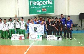 Tênis de Mesa de Joaçaba sagra-se campeão da OLESC