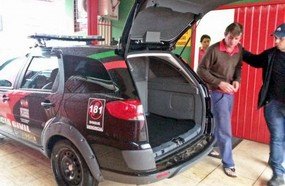 Preso acusado de provocar a morte de mãe e filha