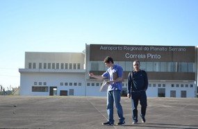 Aeroporto Regional de Correia Pinto recebe vistoria da Anac