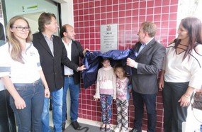 Inaugurada nova sede do CREAS em Herval d´Oeste