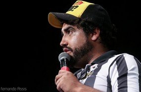 Humorista Hallorino Junior retorna à Joaçaba neste sábado
