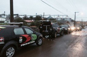 Polícia Civil deflagra operação para prender grupo criminoso em Campos Novos