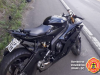 Motociclista fica ferido após sofrer queda na BR-153