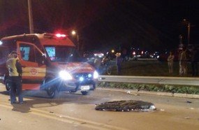 Colisão frontal mata motociclista em Santa Cecília