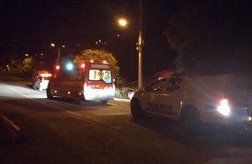 Jovem é baleado com três tiros em Concórdia