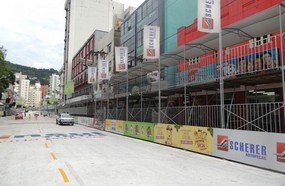 Carnaval 2015: arquibancadas serão montadas e desmontadas em sete dias