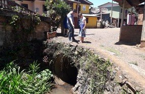 ONG Dindos do Bem inicia parceria com a Vila Cachoeirinha
