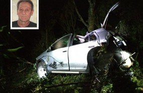 Homem morre após veículo despencar em barranco na BR-153
