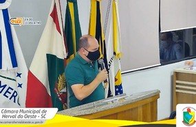 Mais um vereador escapa da cassação em Herval d´Oeste