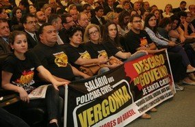 Audiência Pública na Assembleia foi marcada por insatisfação de policiais civis
