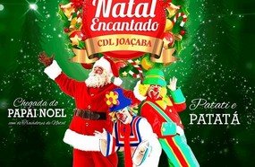 Natal Encantado de Joaçaba será aberto na próxima sexta-feira