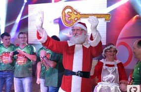 Natal Encantado de Joaçaba será aberto nesta sexta-feira