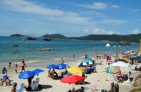 Movimentação turística em Santa Catarina deve ser 15% maior