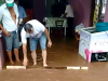 Enxurrada alaga casas no Jardim Lindóia em Joaçaba