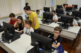 Publicidade e Propaganda promoveu curso Youtubers Mirins
