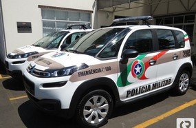 Polícia Militar adquire viaturas com recursos do Poder Judiciário