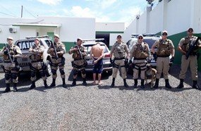 Indiozinho é recapturado pela Polícia Militar em Herval d´Oeste