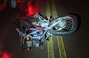 Motociclista morre em colisão frontal na SC-473