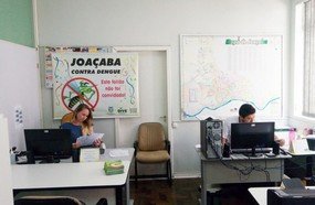 Quatro focos do mosquito da Dengue encontrados na área central
