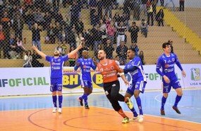 Joaçaba empata com o Minas e mantém a invencibilidade na Liga