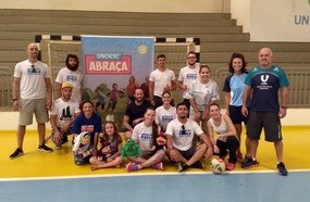 Unoesc Abraça foi realizado no sábado em Joaçaba