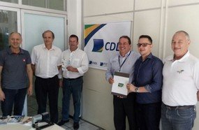 CDL de Herval d Oeste firma convênio com a Personal Card