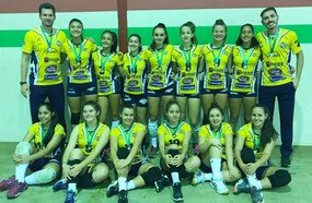 Equipe Mirim da AJOV disputa segunda etapa da Liga Oeste