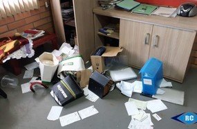 Empresas são arrombadas durante a madrugada em Capinzal