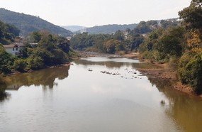 Estiagem: situação do nível do Rio do Peixe é crítica