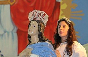 Celebração da Coroação a Nossa Senhora em Herval