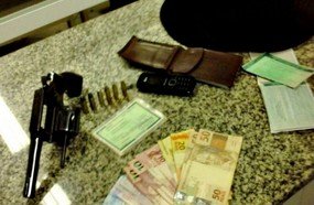 PPT aborda condutor embriagado e armado em Joaçaba