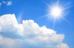 Início de semana tem sol e poucas nuvens em Santa Catarina