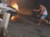 Bombeiro que atuou em Joaçaba salva mulher e evita incêndio