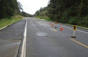 Situação crítica em algumas rodovias federais