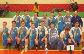 Handebol de Luzerna conquista 1º lugar nos Joguinhos Abertos
