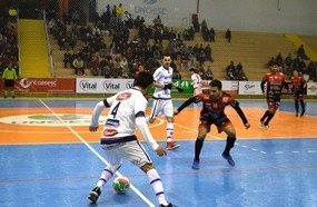 Joaçaba Futsal joga em casa contra Mafra neste domingo