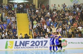 Joaçaba Futsal recebe o Magnus neste sábado pela Liga Nacional