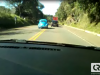 Taca-lhe pau: fusca azul flagrado a 130 km/h na SC-150