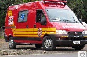 Menino de 10 anos é atropelado em Joaçaba