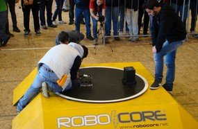 Robô desenvolvido na Unoesc se destaca em competição internacional