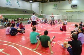 Torneio de badminton neste sábado na Unoesc Joaçaba