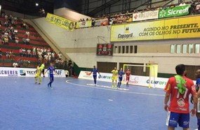 Joaçaba Futsal sofre mais um derrota pela Liga Nacional